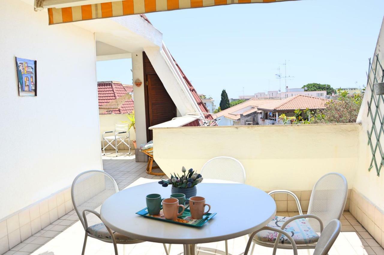 Apartmán Casa Turchese Giardini Naxos Exteriér fotografie