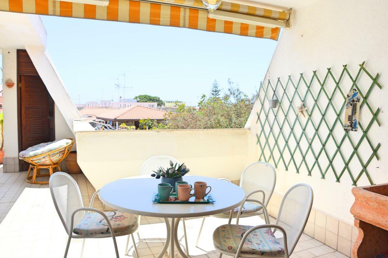 Apartmán Casa Turchese Giardini Naxos Exteriér fotografie