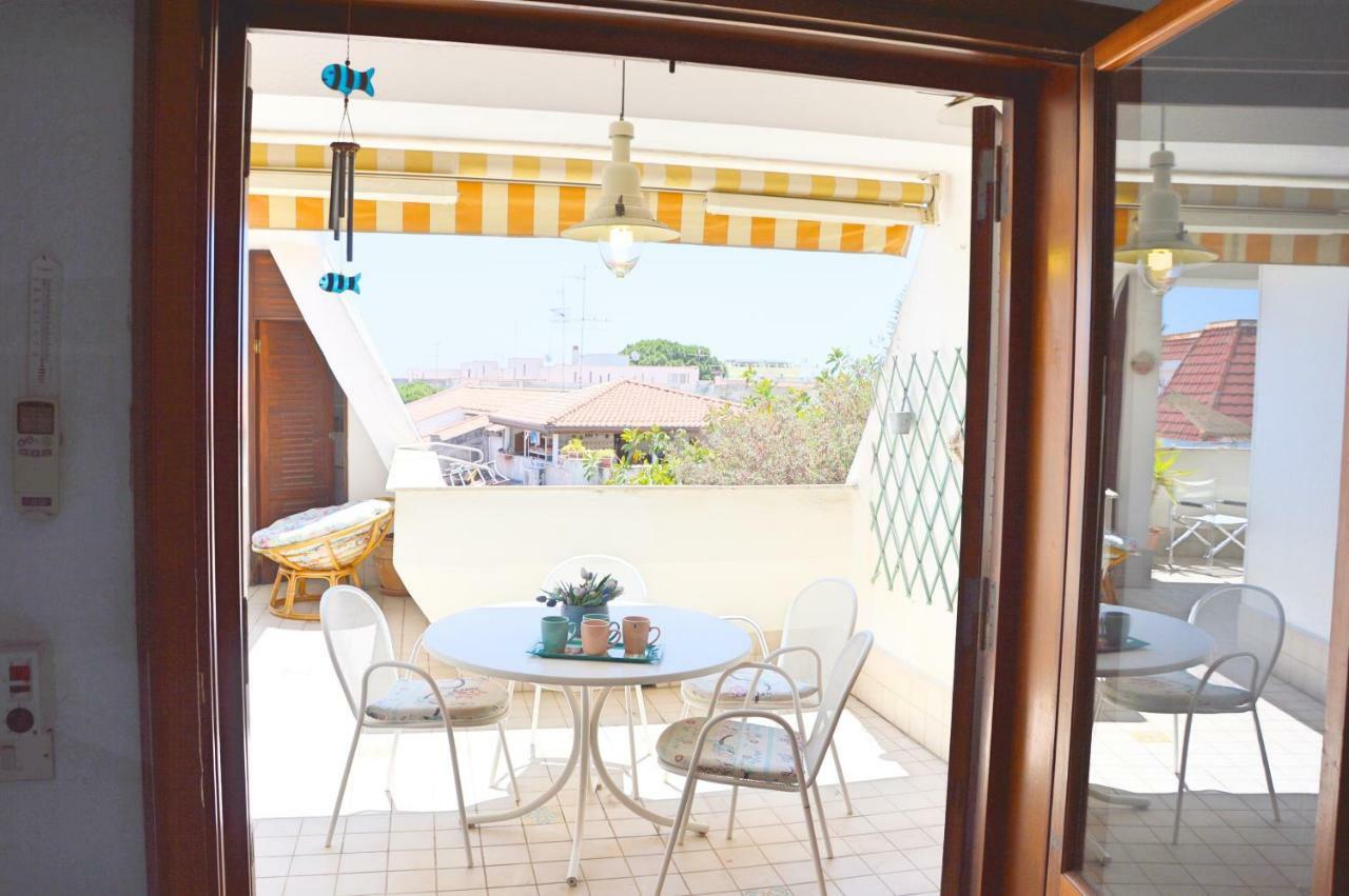 Apartmán Casa Turchese Giardini Naxos Exteriér fotografie